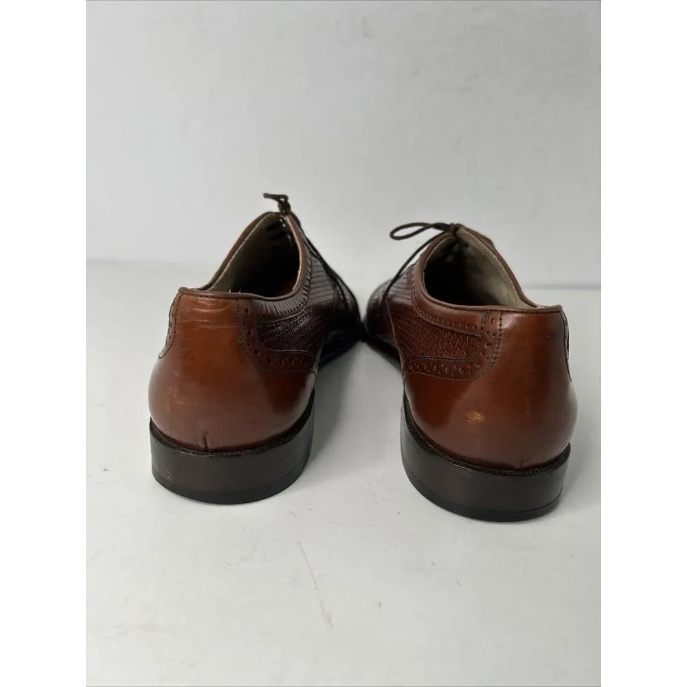 Italian Leather Florsheim Barletta Series‎ mens shoes size 11 EUC